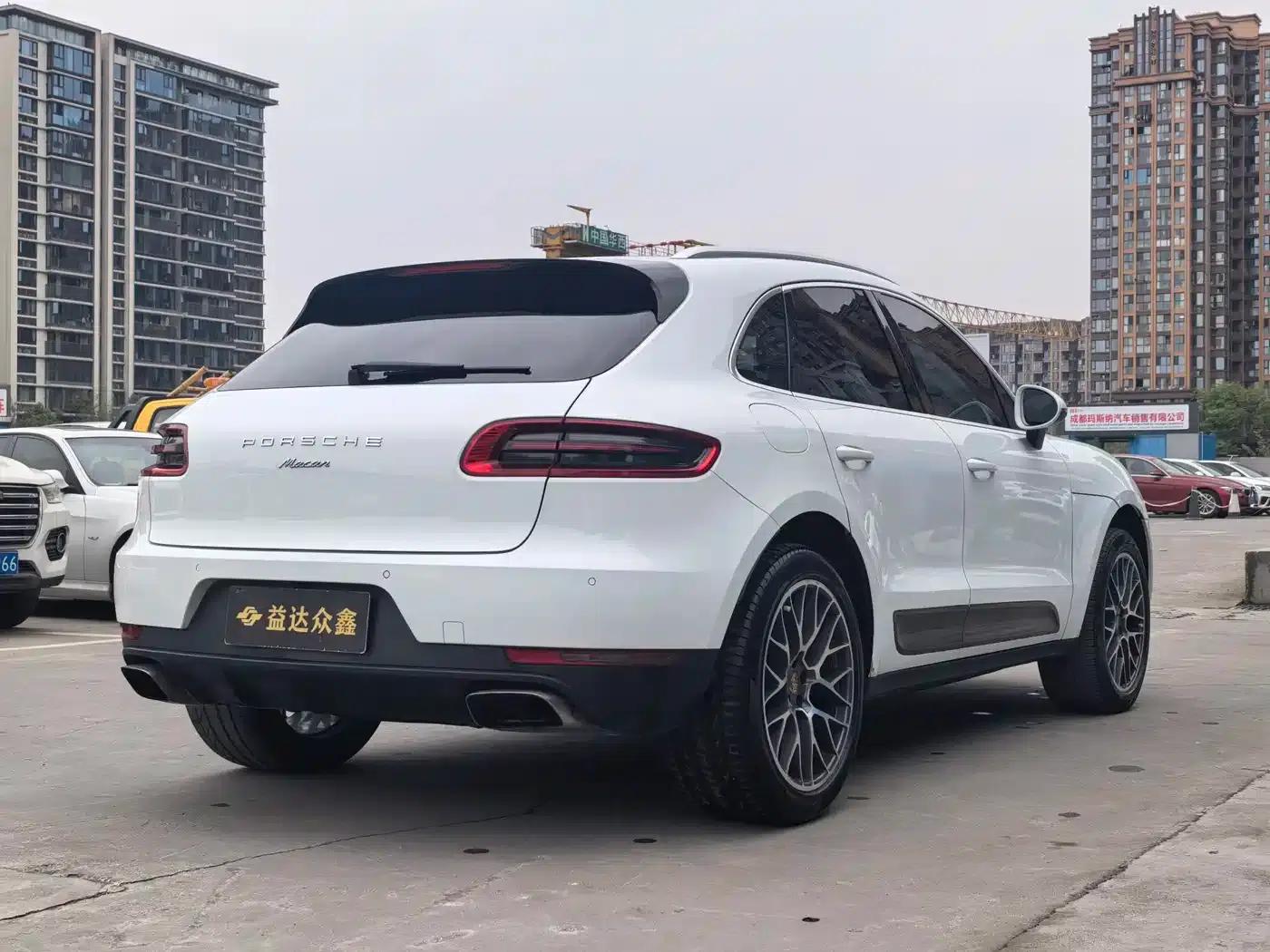 2014 Macan 2.0T — миниатюра 7