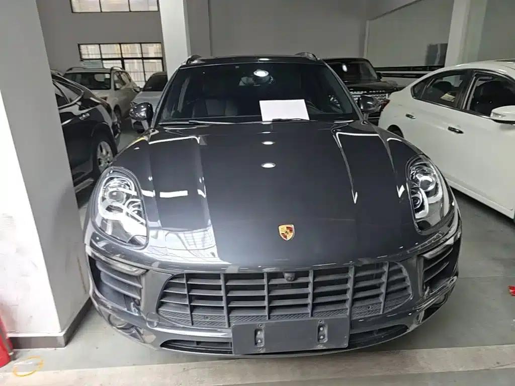 2017 Macan 2.0T — миниатюра 3