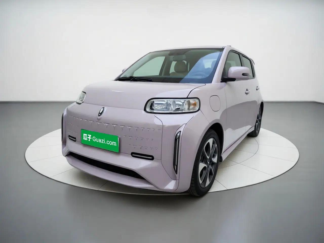 ORA White Cat 2022 Xiaoyue Mao Edition 360 km Luxury Model Lithium NMC — миниатюра 1