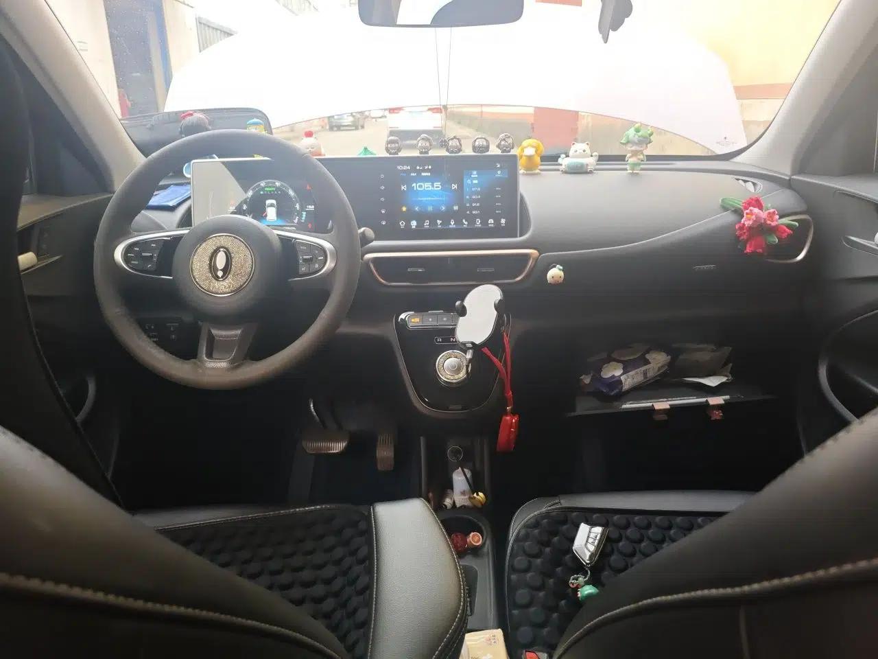 ORA White Cat 2022 Xiaoyue Mao Edition 360 km Luxury Model Lithium NMC — миниатюра 18