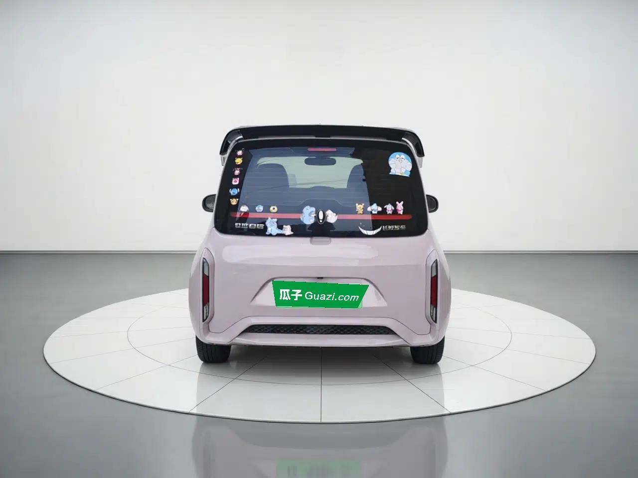 ORA White Cat 2022 Xiaoyue Mao Edition 360 km Luxury Model Lithium NMC — миниатюра 5