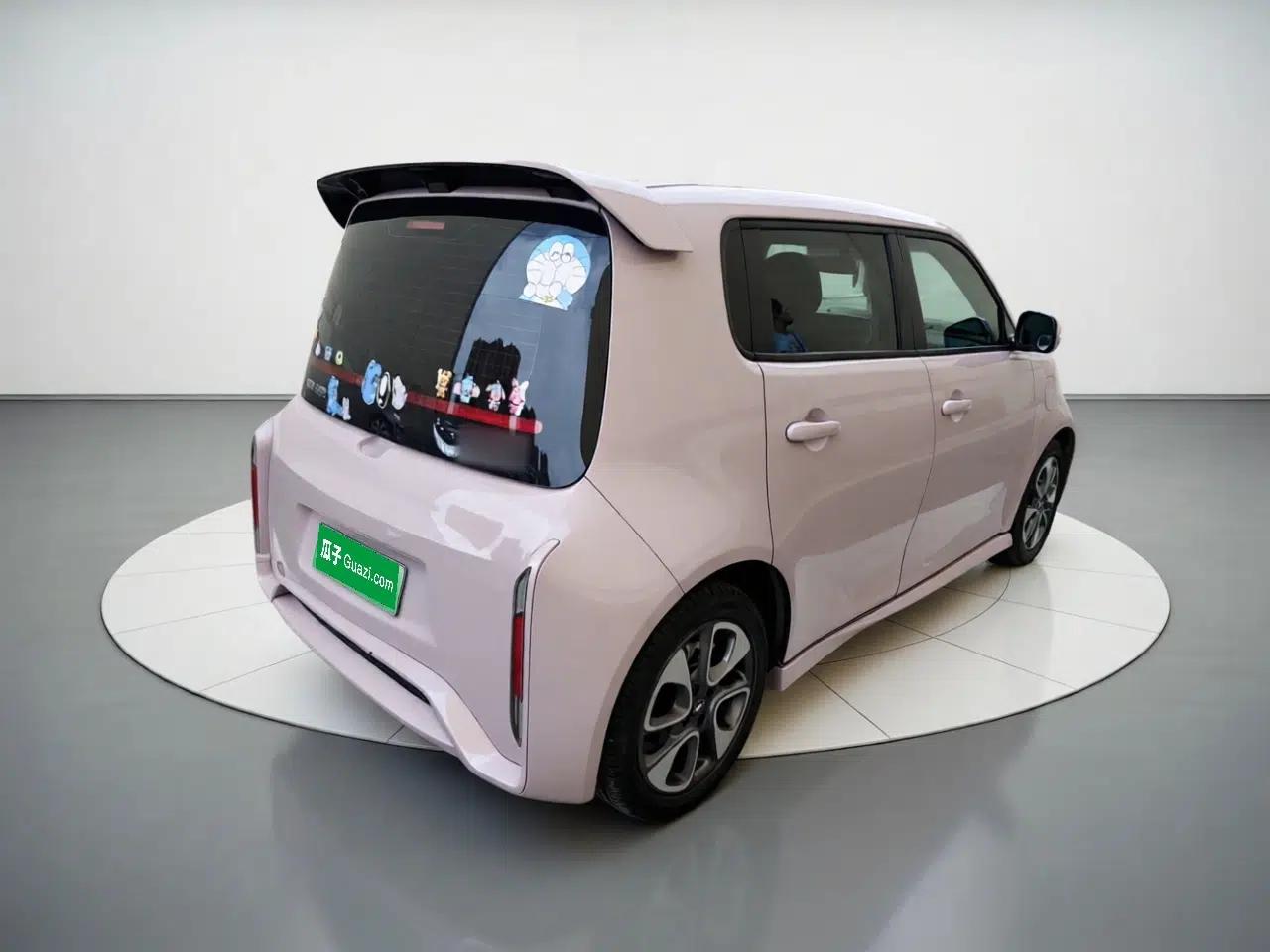 ORA White Cat 2022 Xiaoyue Mao Edition 360 km Luxury Model Lithium NMC — миниатюра 6