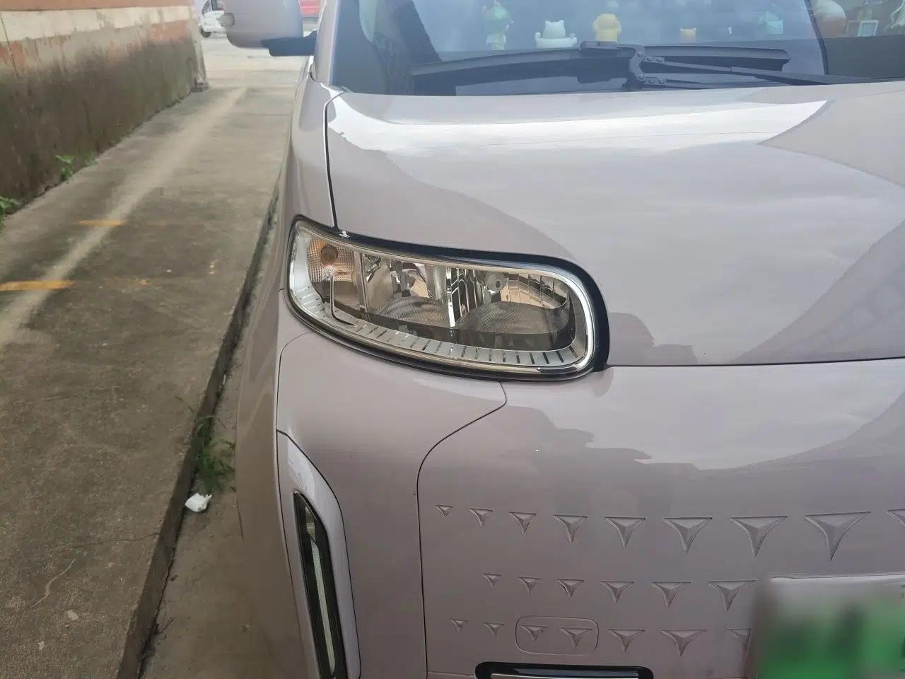 ORA White Cat 2022 Xiaoyue Mao Edition 360 km Luxury Model Lithium NMC — миниатюра 7