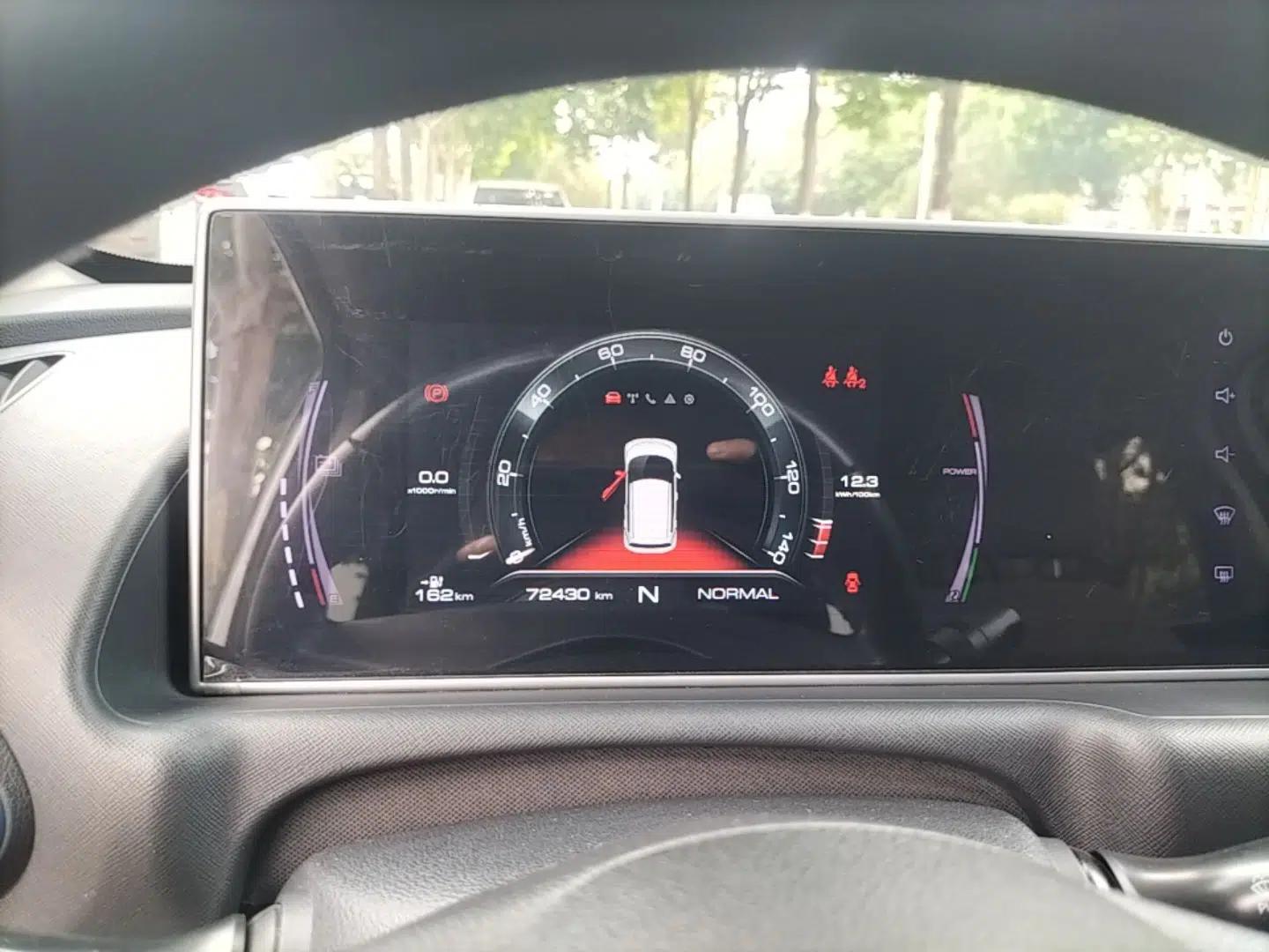 ORA White Cat 2020 360 km Luxury Version — миниатюра 14
