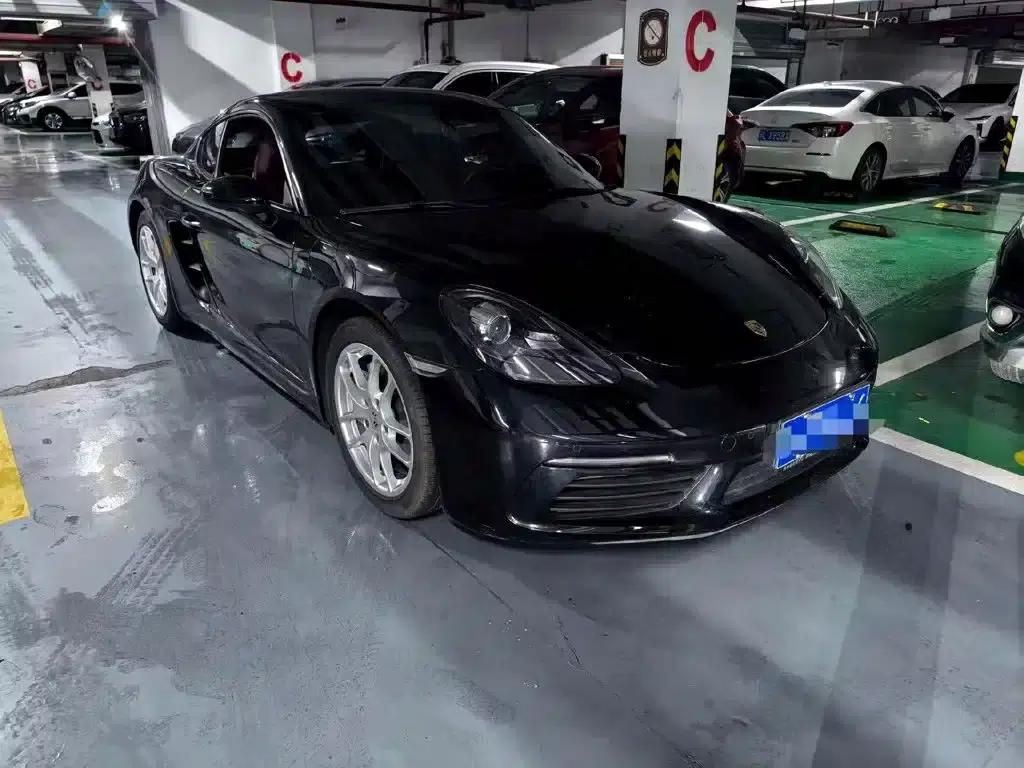 Porsche 718 Cayman 2018 2.0T — миниатюра 1