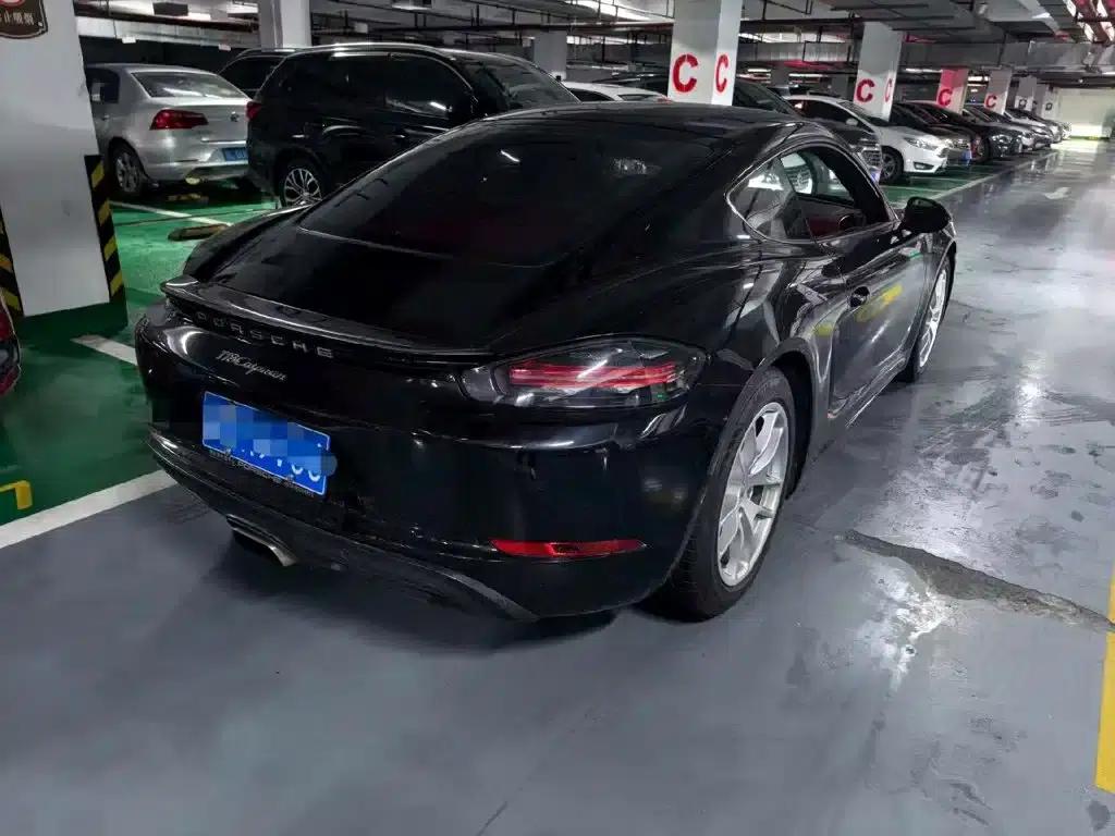Porsche 718 Cayman 2018 2.0T — миниатюра 3