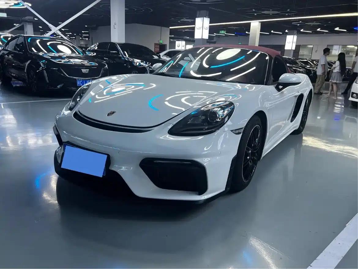 2016 Porsche 718 Boxster 2.0T — миниатюра 1