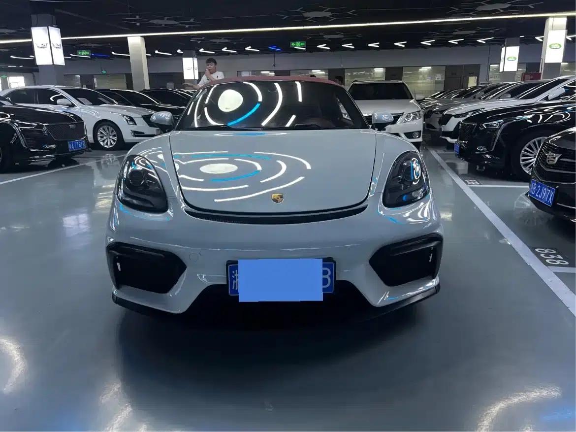 2016 Porsche 718 Boxster 2.0T — миниатюра 2
