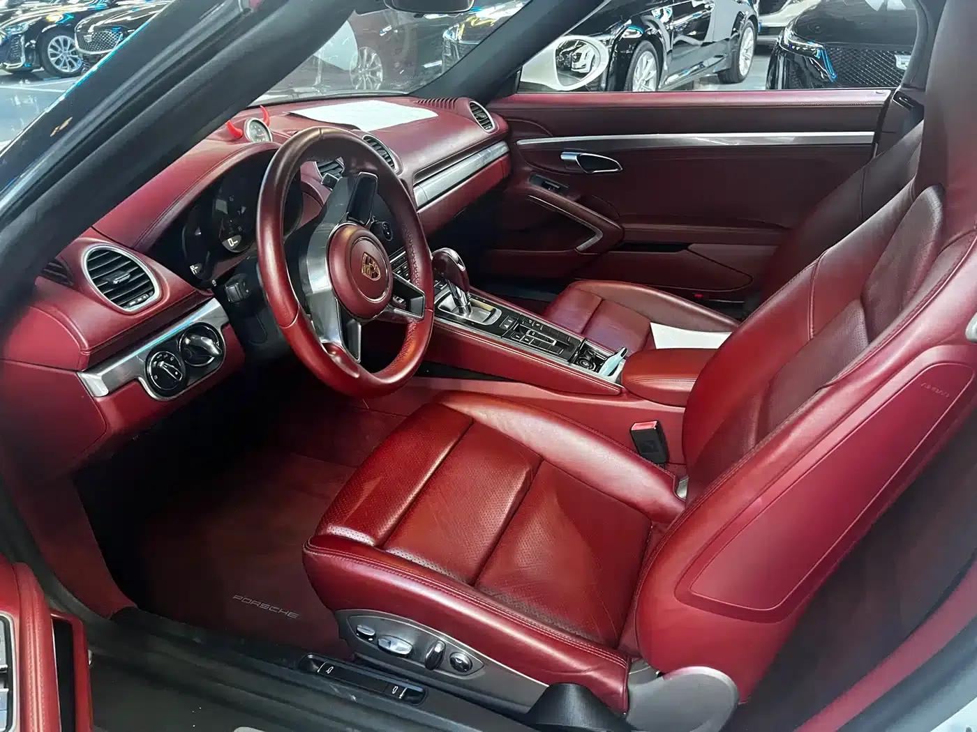 2016 Porsche 718 Boxster 2.0T — миниатюра 6