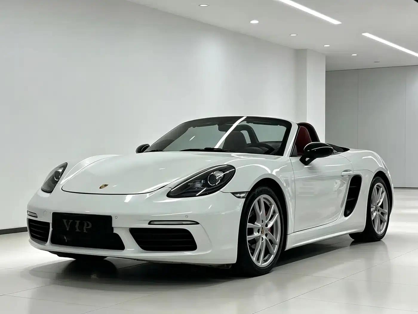 2016 Porsche 718 Boxster 2.0T — миниатюра 1