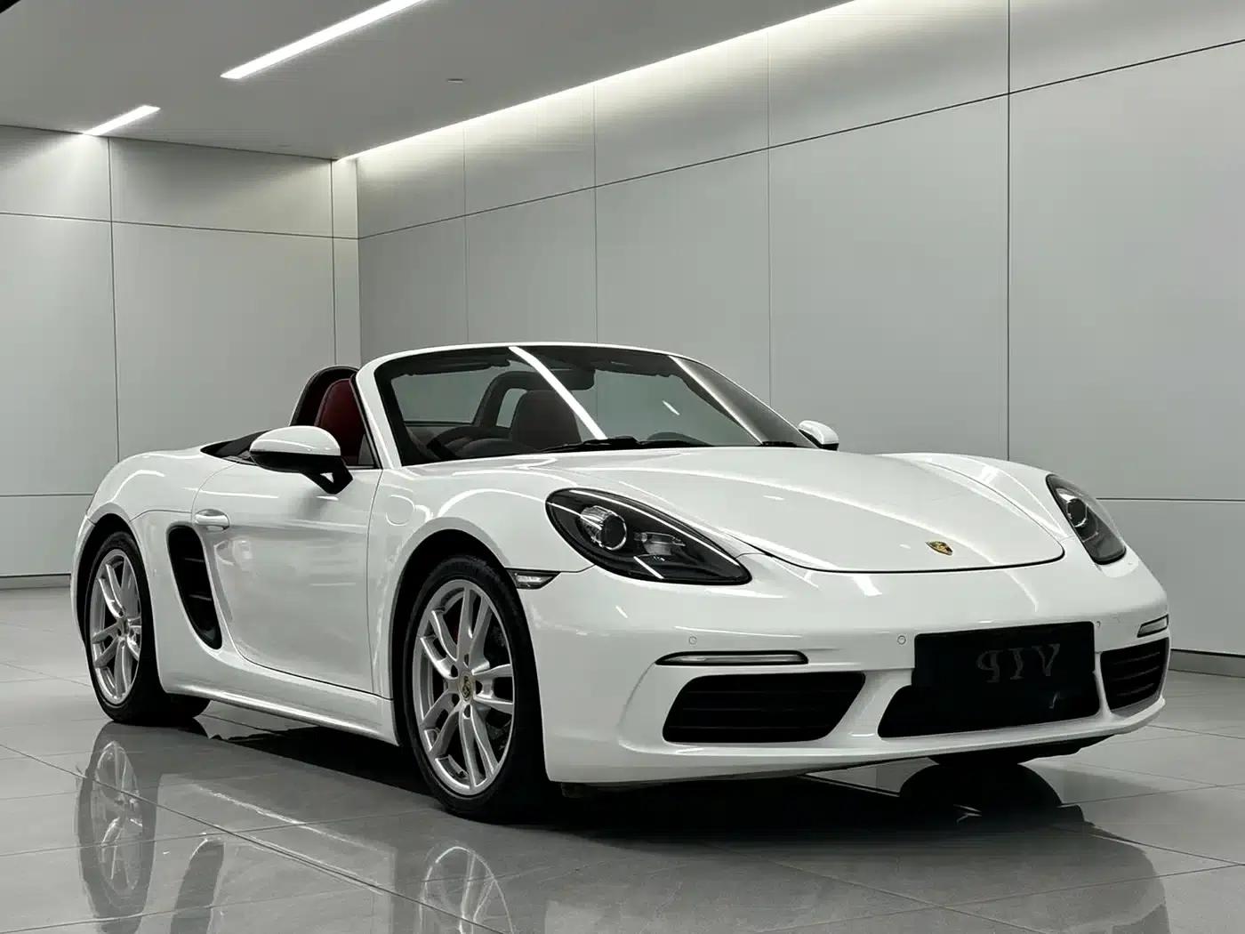 2016 Porsche 718 Boxster 2.0T — миниатюра 3