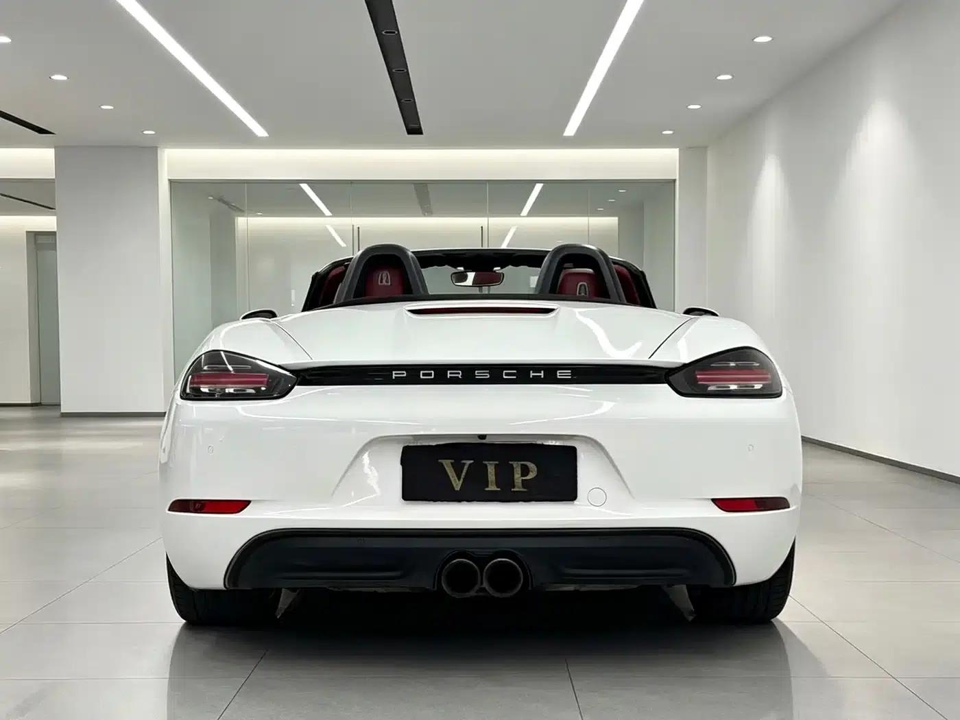 2016 Porsche 718 Boxster 2.0T — миниатюра 8