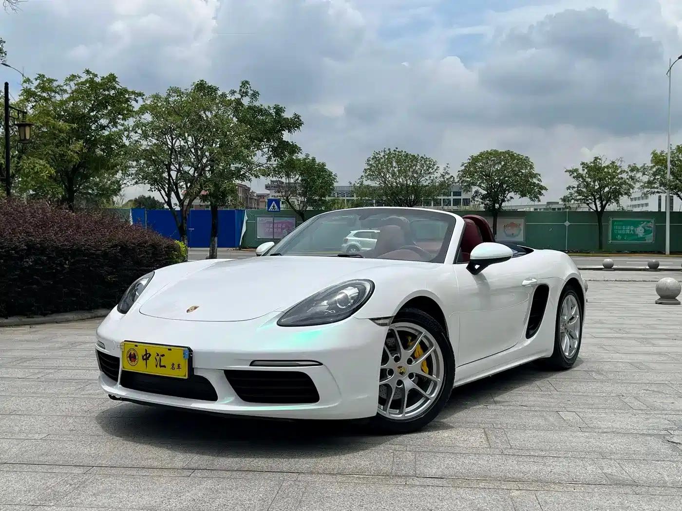 2016 Porsche 718 Boxster 2.0T — миниатюра 1