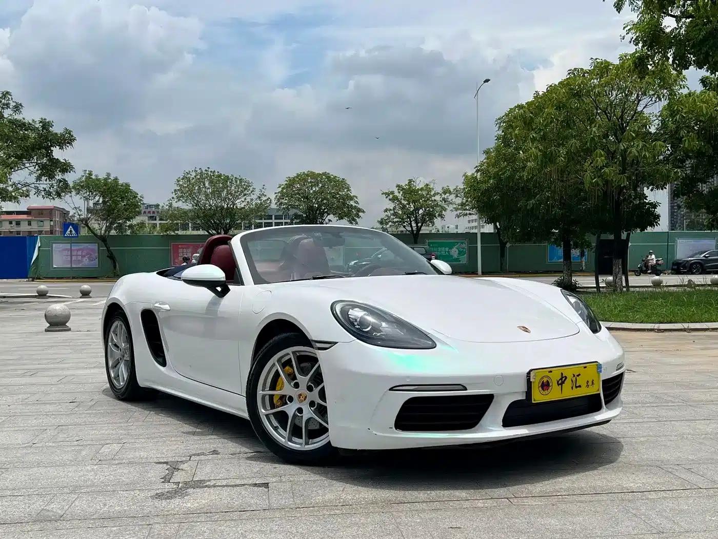 2016 Porsche 718 Boxster 2.0T — миниатюра 3