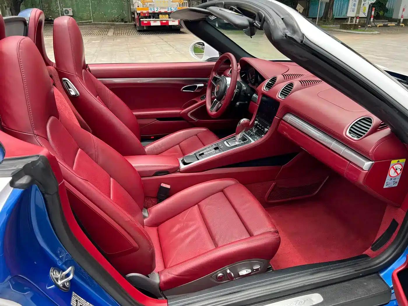 2016 Porsche 718 Boxster 2.0T — миниатюра 6