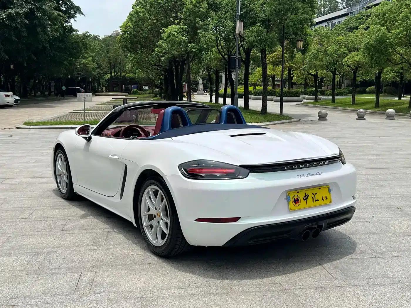 2016 Porsche 718 Boxster 2.0T — миниатюра 7