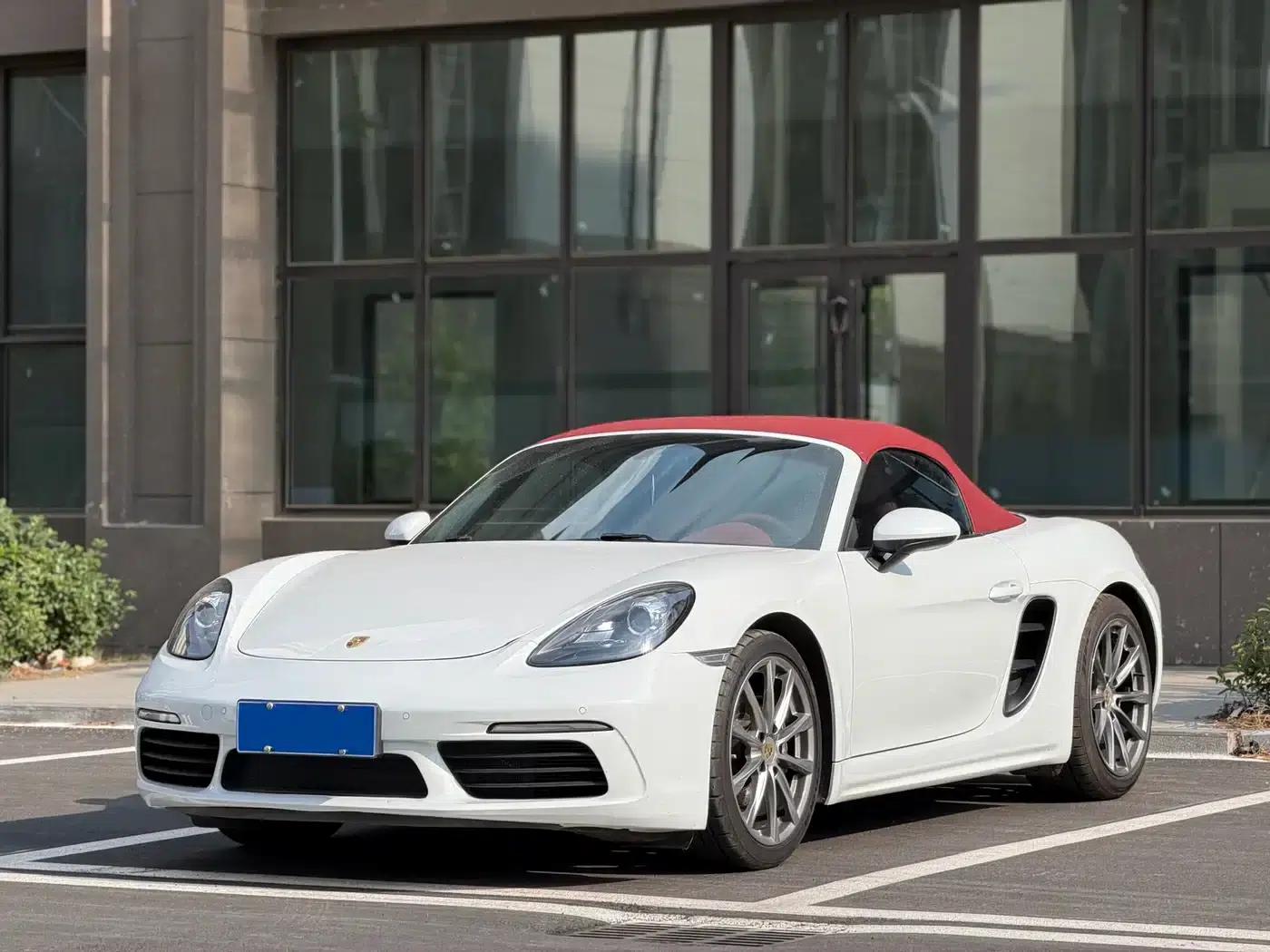 2020 Porsche 718 Boxster 2.0T — миниатюра 1