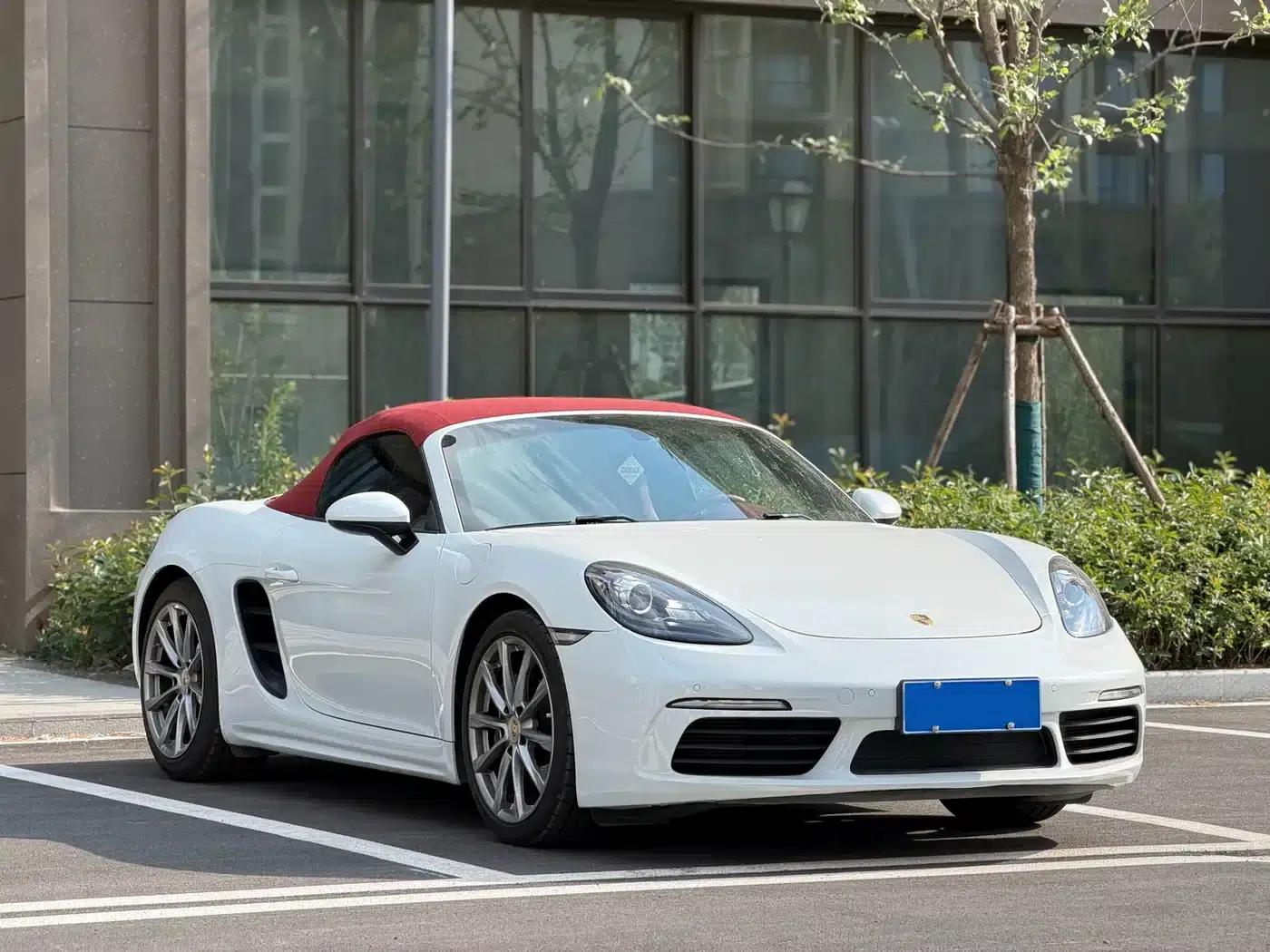 2020 Porsche 718 Boxster 2.0T — миниатюра 3