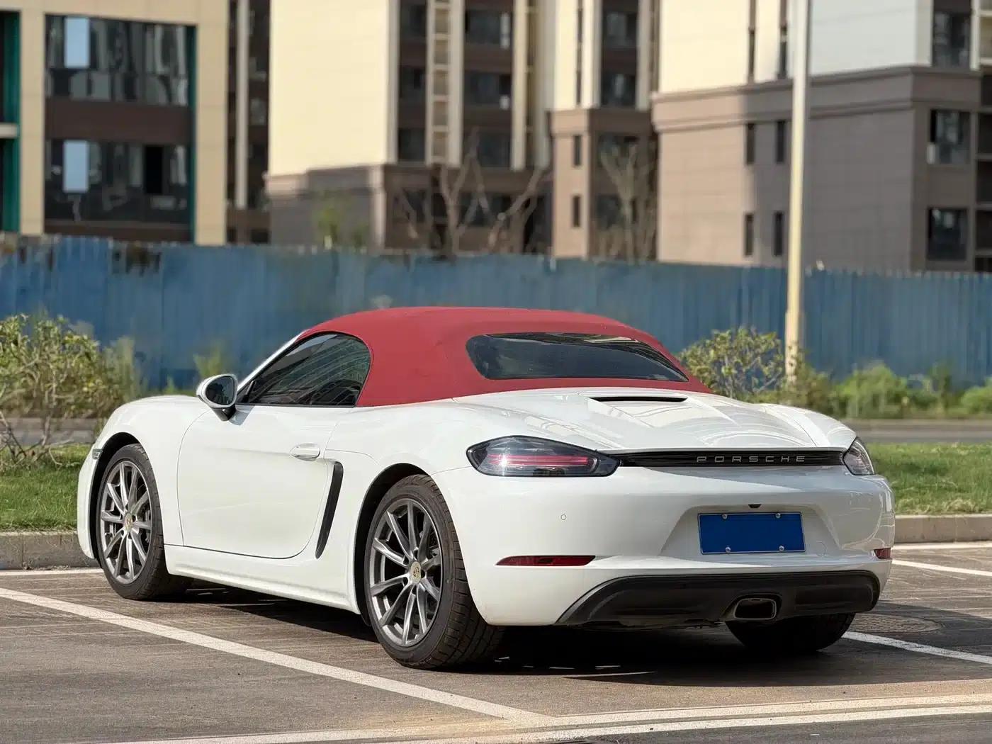 2020 Porsche 718 Boxster 2.0T — миниатюра 7