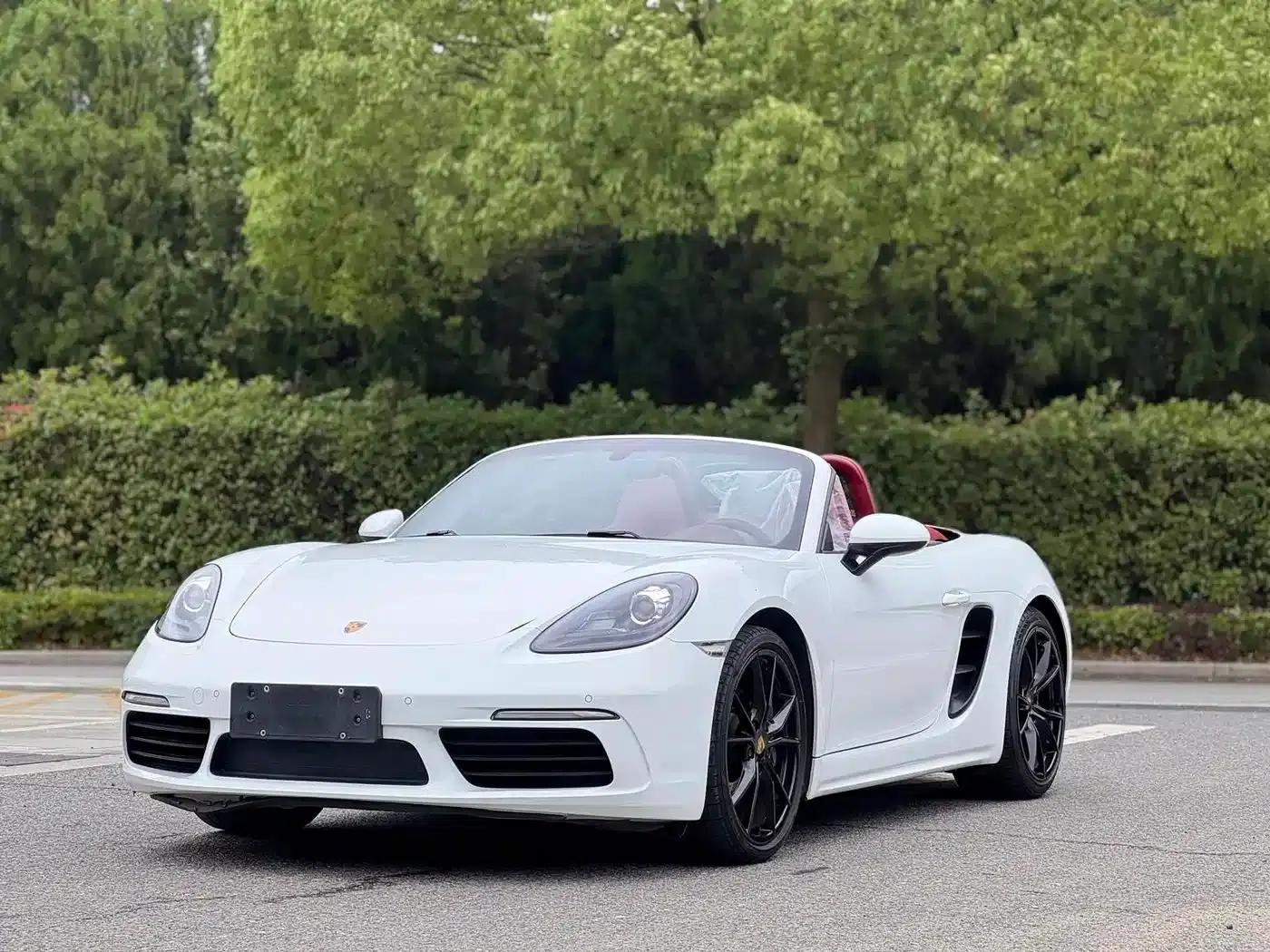 2020 Porsche 718 Boxster 2.0T — миниатюра 1