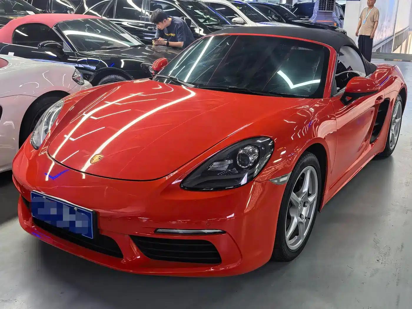 2016 Porsche 718 Boxster 2.0T — миниатюра 1
