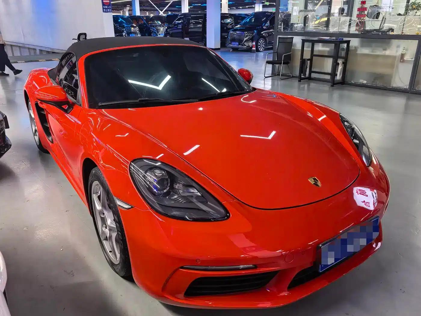 2016 Porsche 718 Boxster 2.0T — миниатюра 3