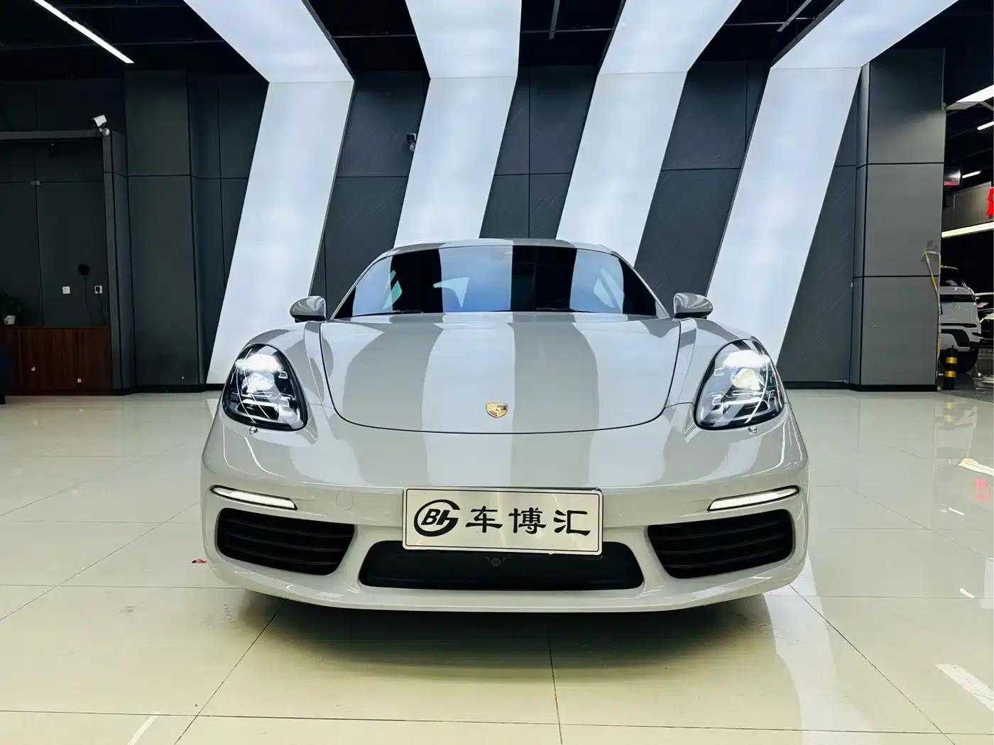 Porsche 718 Cayman 2016 2.0T — миниатюра 2