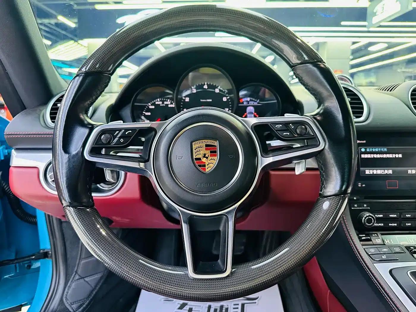Porsche 718 Cayman 2016 2.0T — миниатюра 14