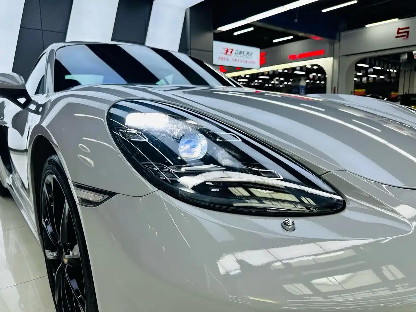Porsche 718 Cayman 2016 2.0T — миниатюра 16
