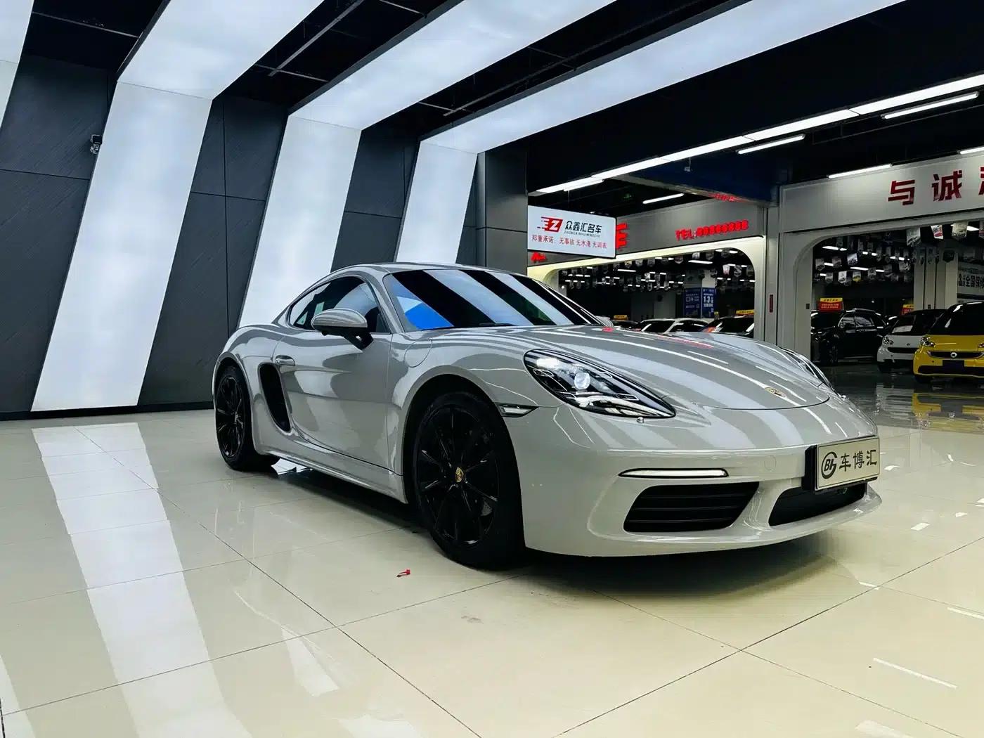 Porsche 718 Cayman 2016 2.0T — миниатюра 3