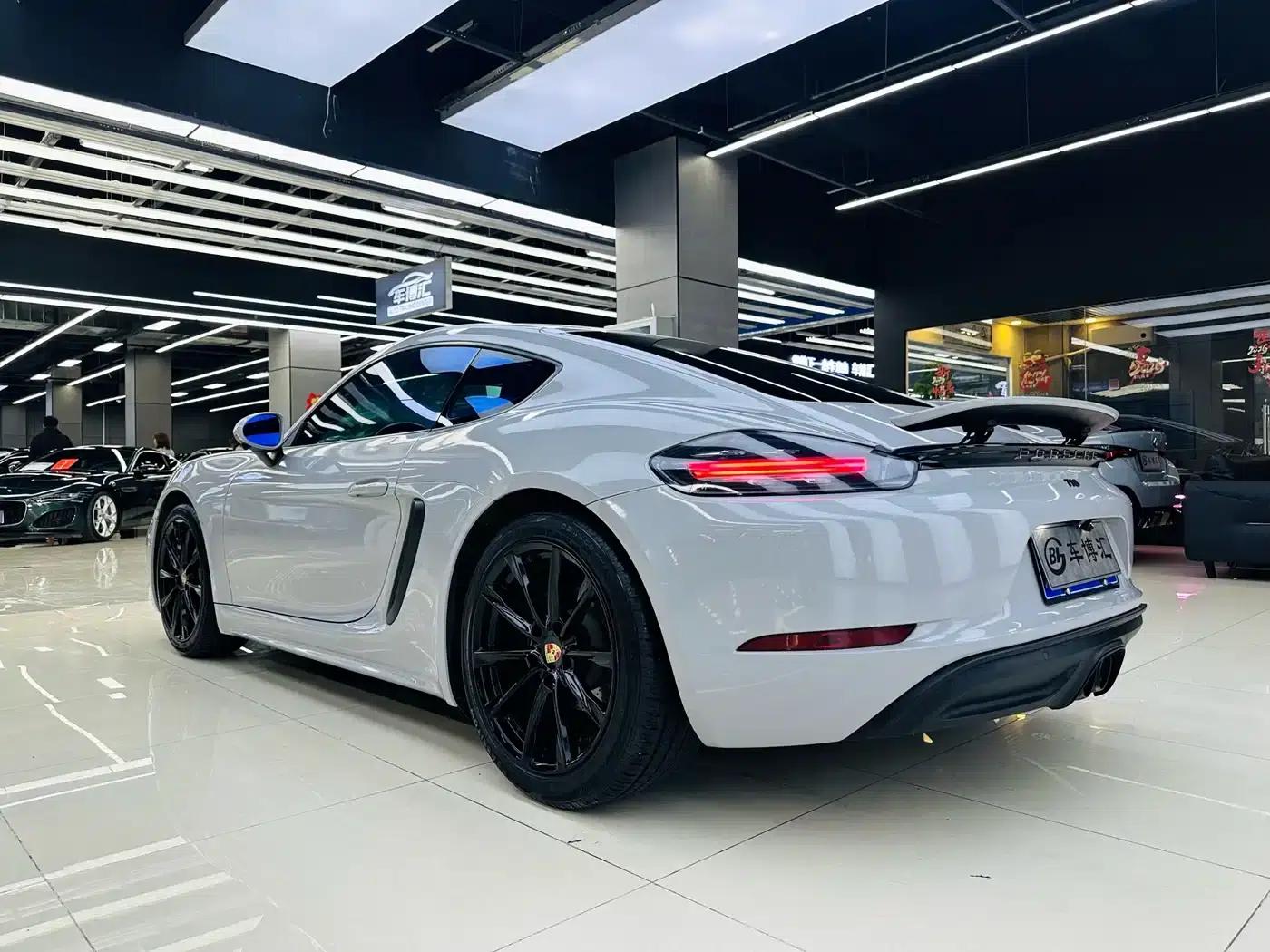 Porsche 718 Cayman 2016 2.0T — миниатюра 4