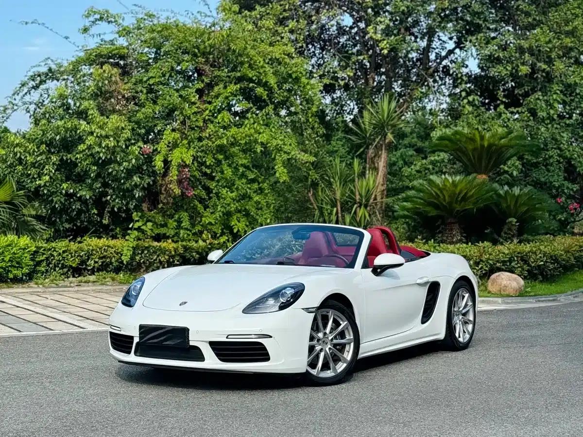2020 Porsche 718 Boxster 2.0T — миниатюра 1