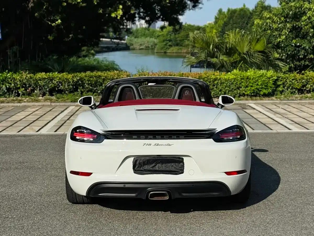 2020 Porsche 718 Boxster 2.0T — миниатюра 11