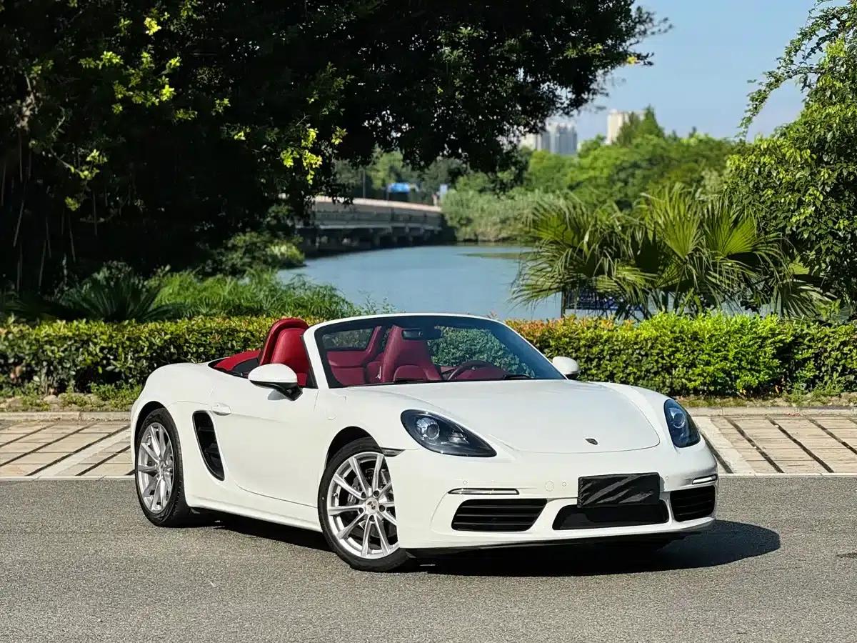 2020 Porsche 718 Boxster 2.0T — миниатюра 3