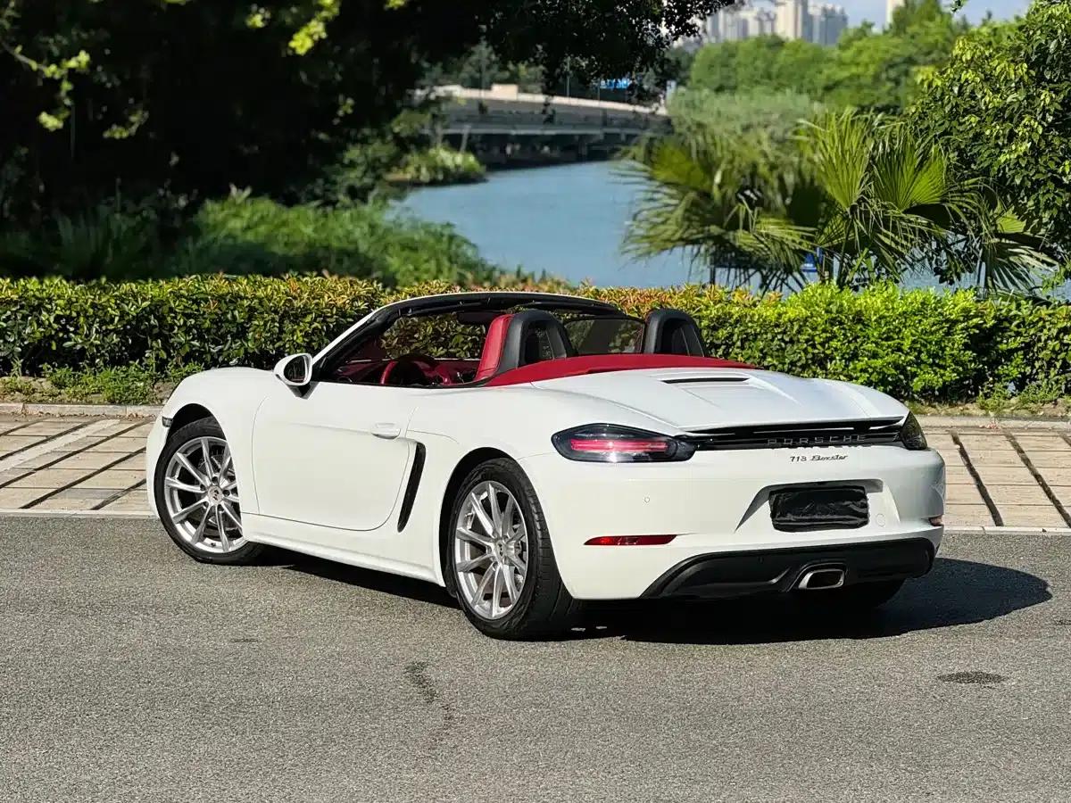2020 Porsche 718 Boxster 2.0T — миниатюра 10