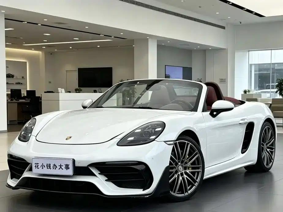 2016 Porsche 718 Boxster 2.0T — миниатюра 2