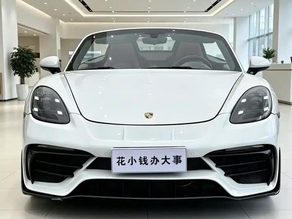 2016 Porsche 718 Boxster 2.0T — миниатюра 3