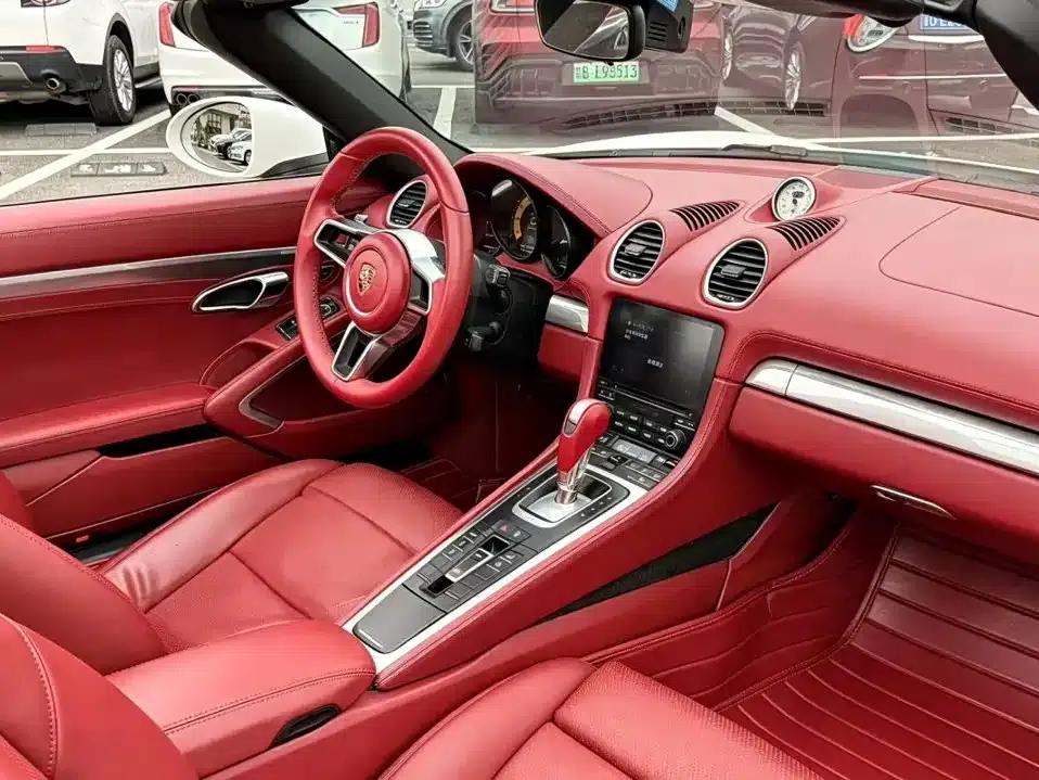 2016 Porsche 718 Boxster 2.0T — миниатюра 6