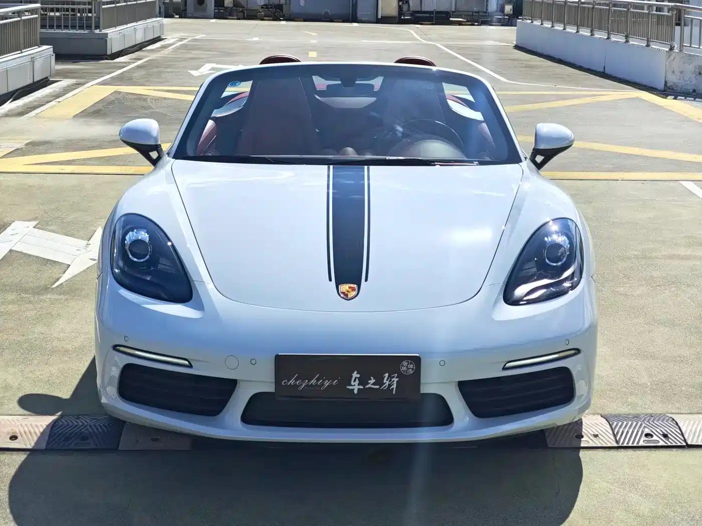 2023 Porsche 718 Boxster Style Edition 2.0T — миниатюра 2