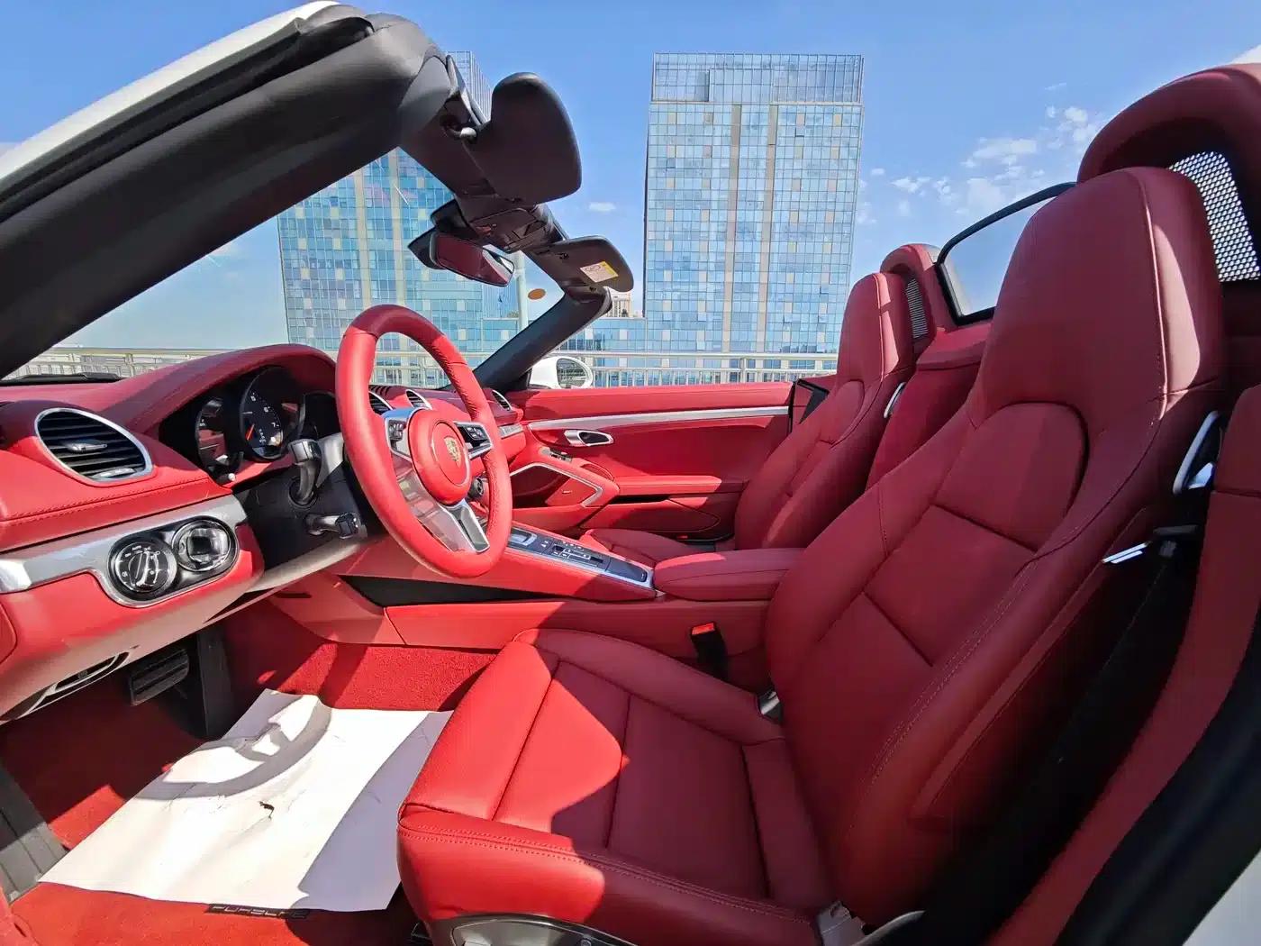 2023 Porsche 718 Boxster Style Edition 2.0T — миниатюра 14