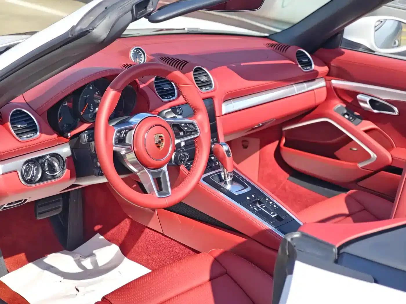 2023 Porsche 718 Boxster Style Edition 2.0T — миниатюра 15