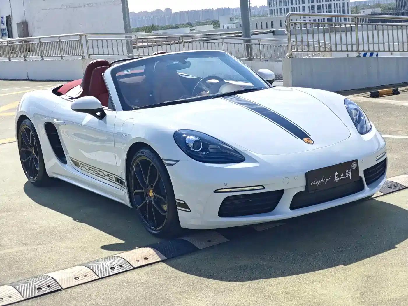2023 Porsche 718 Boxster Style Edition 2.0T — миниатюра 3