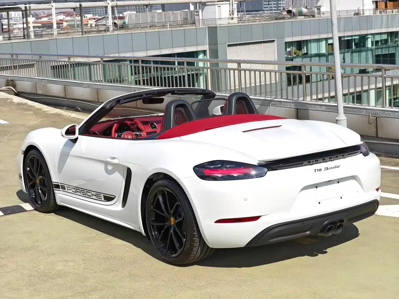 2023 Porsche 718 Boxster Style Edition 2.0T — миниатюра 7