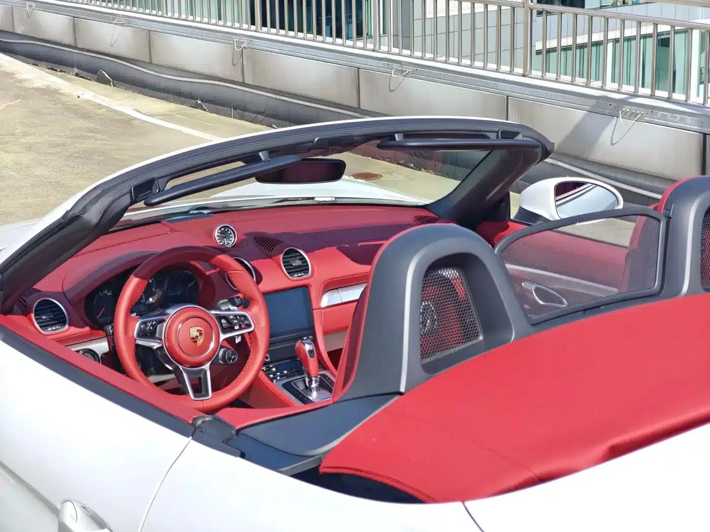 2023 Porsche 718 Boxster Style Edition 2.0T — миниатюра 8