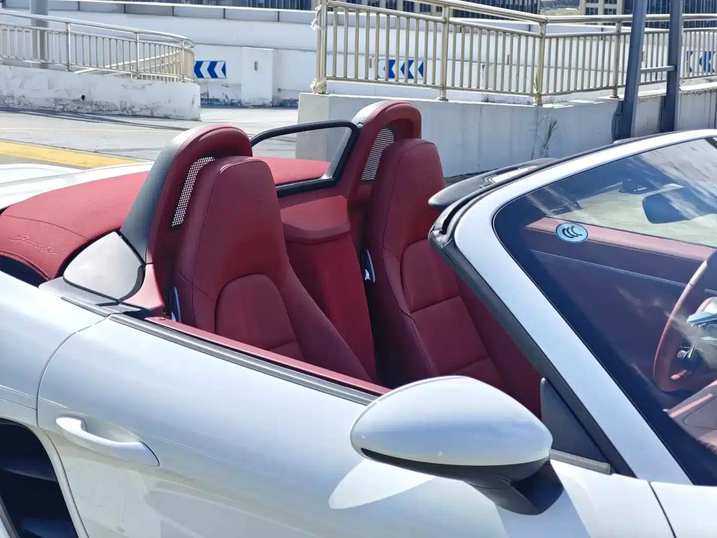 2023 Porsche 718 Boxster Style Edition 2.0T — миниатюра 9