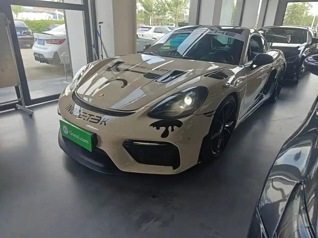Porsche 718 2019 Cayman T 2.0T — миниатюра 1