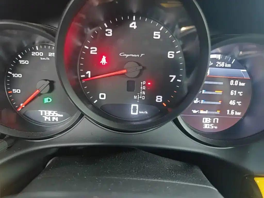 Porsche 718 2019 Cayman T 2.0T — миниатюра 12