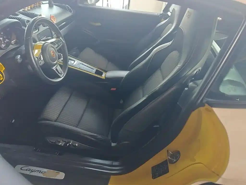 Porsche 718 2019 Cayman T 2.0T — миниатюра 15