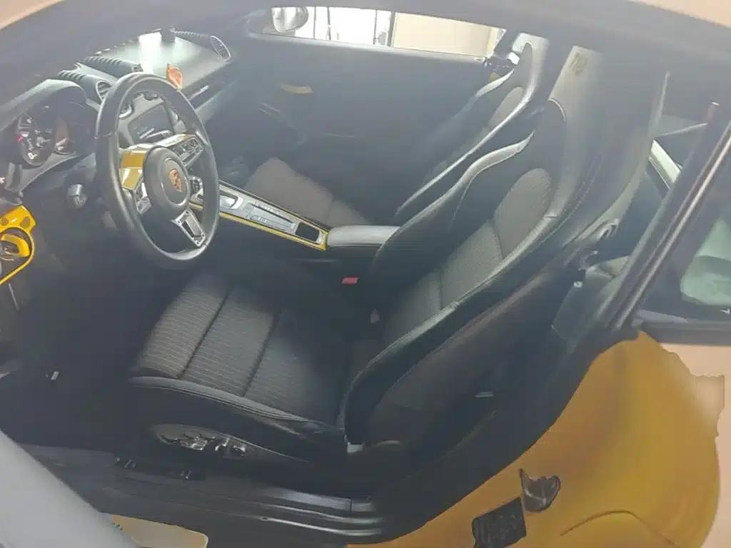Porsche 718 2019 Cayman T 2.0T — миниатюра 17