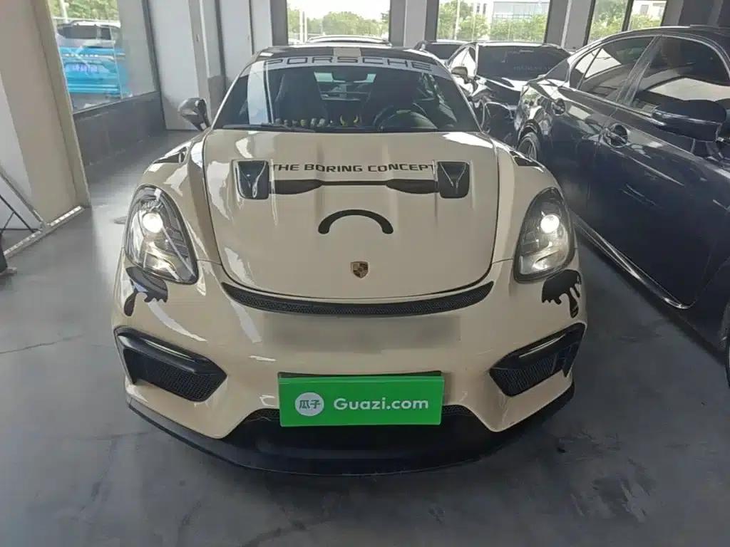 Porsche 718 2019 Cayman T 2.0T — миниатюра 3